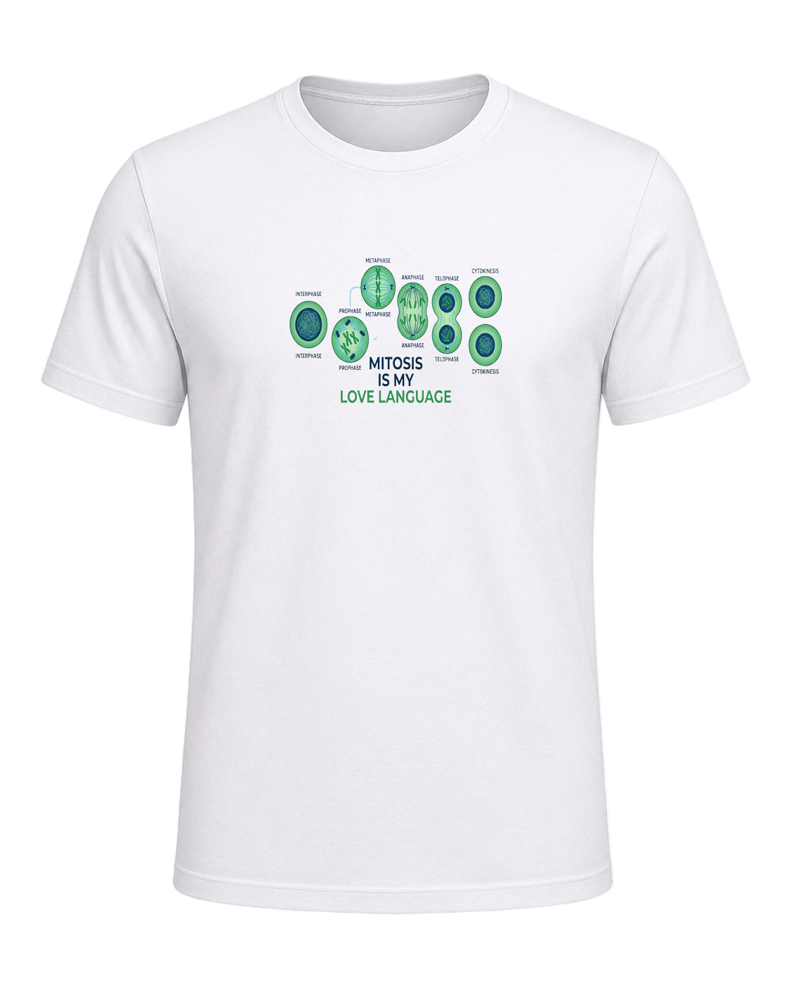 Biology Teacher — White