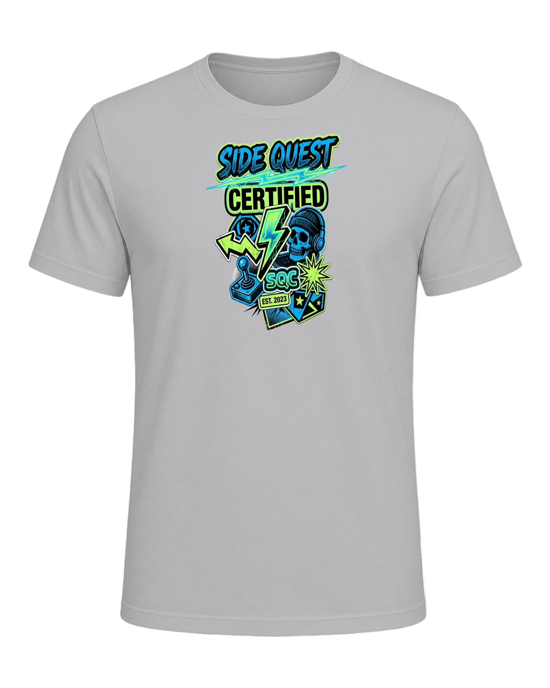 Side Quest Certified — Athletic Heather