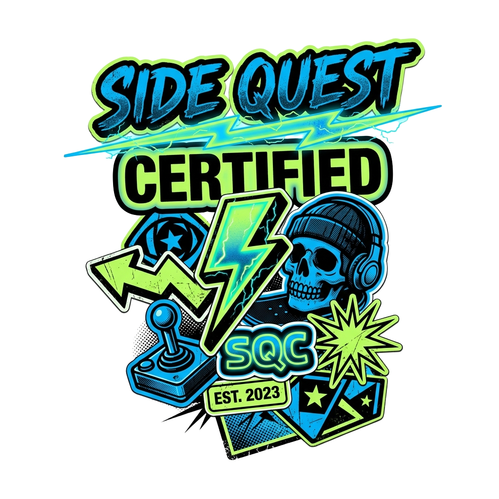 Side Quest Certified