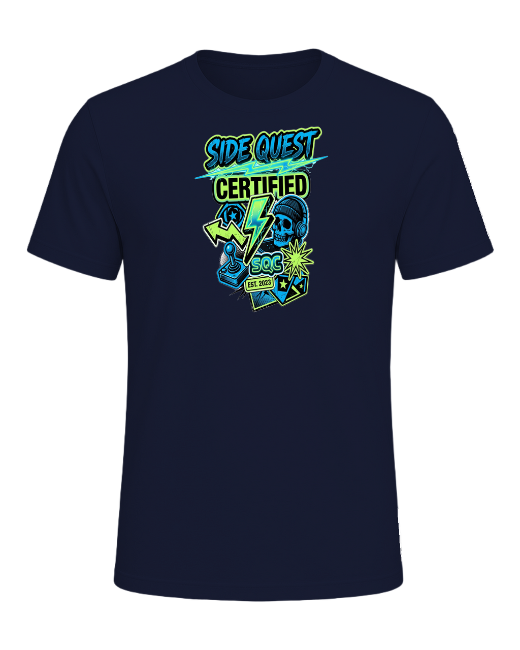 Side Quest Certified — Navy