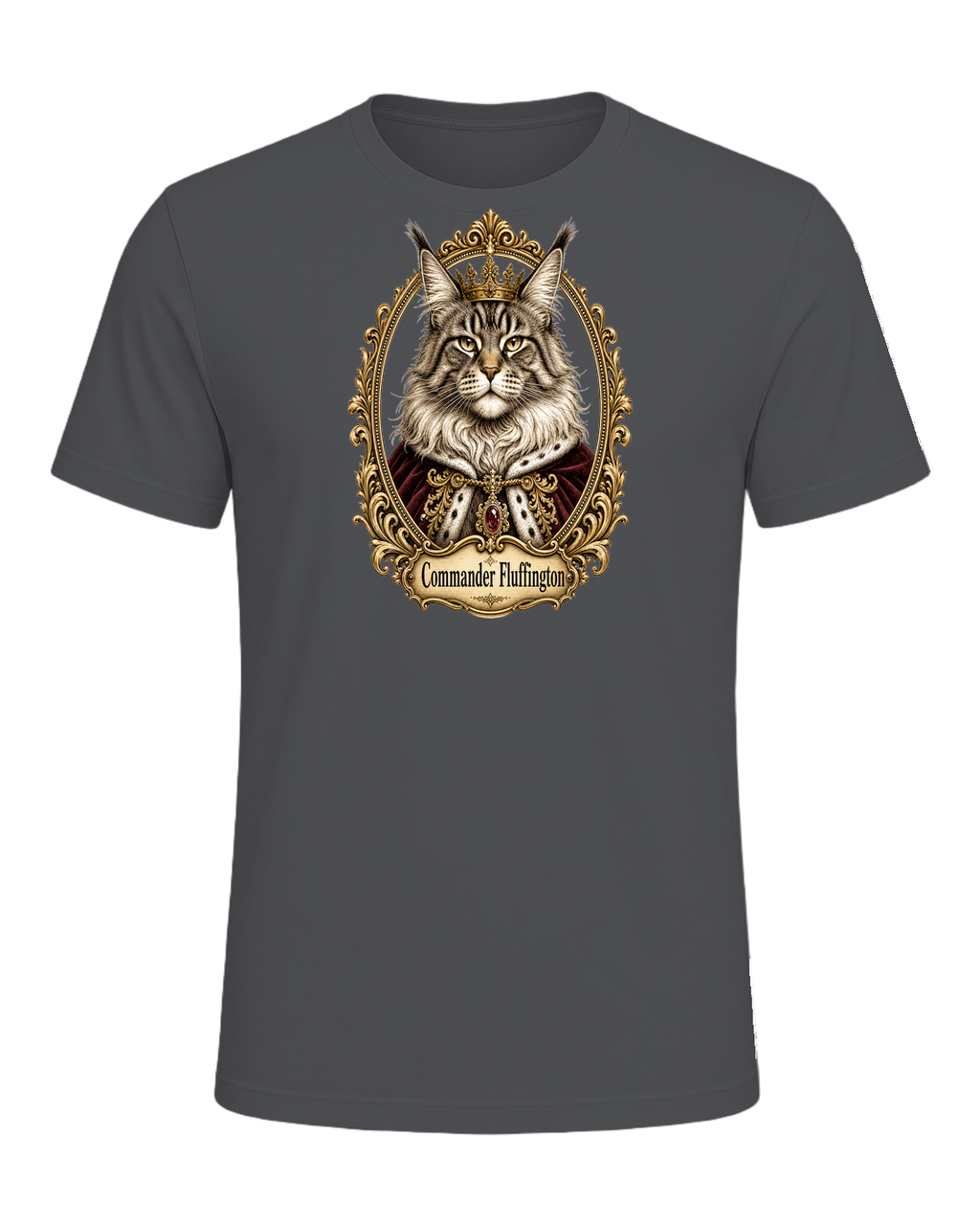Maine Coon Royalty — Asphalt