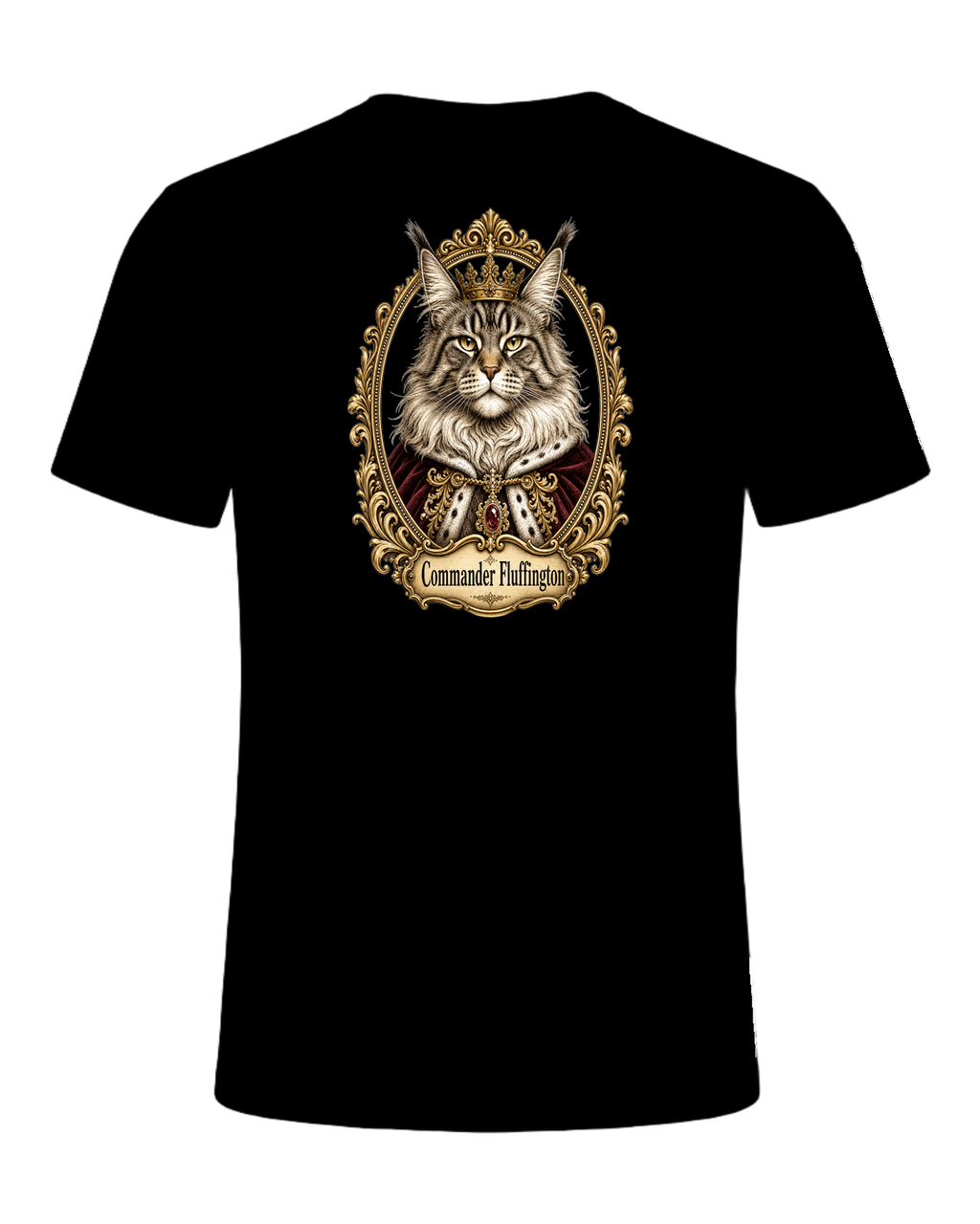 Maine Coon Royalty — Black