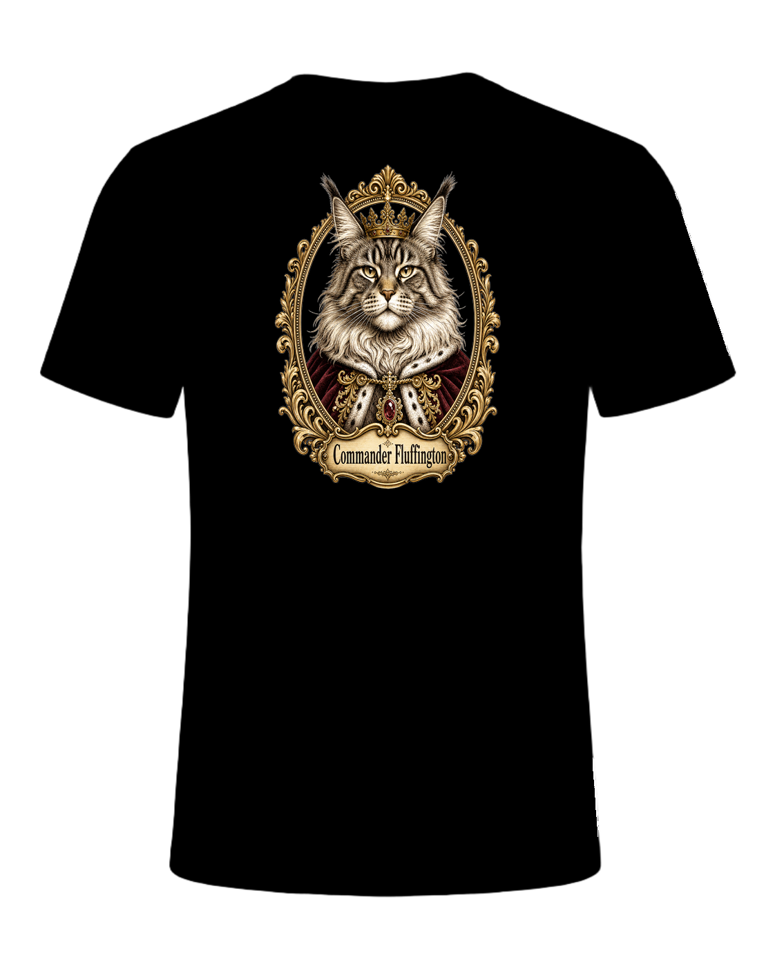 Maine Coon Royalty — Black
