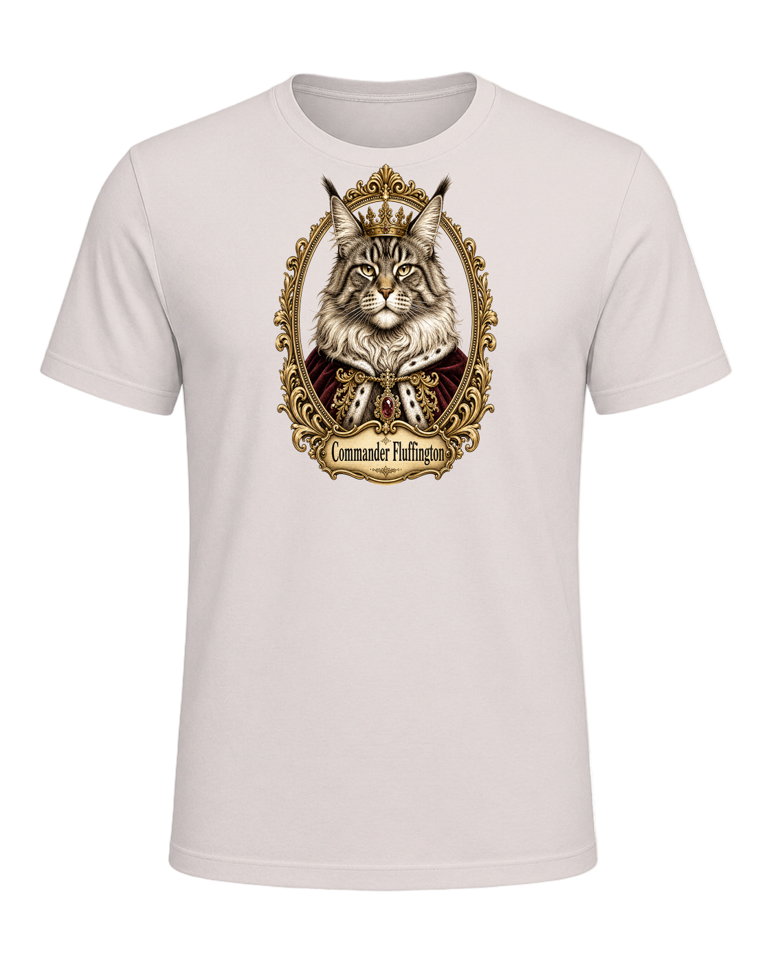 Maine Coon Royalty — Heather Dust