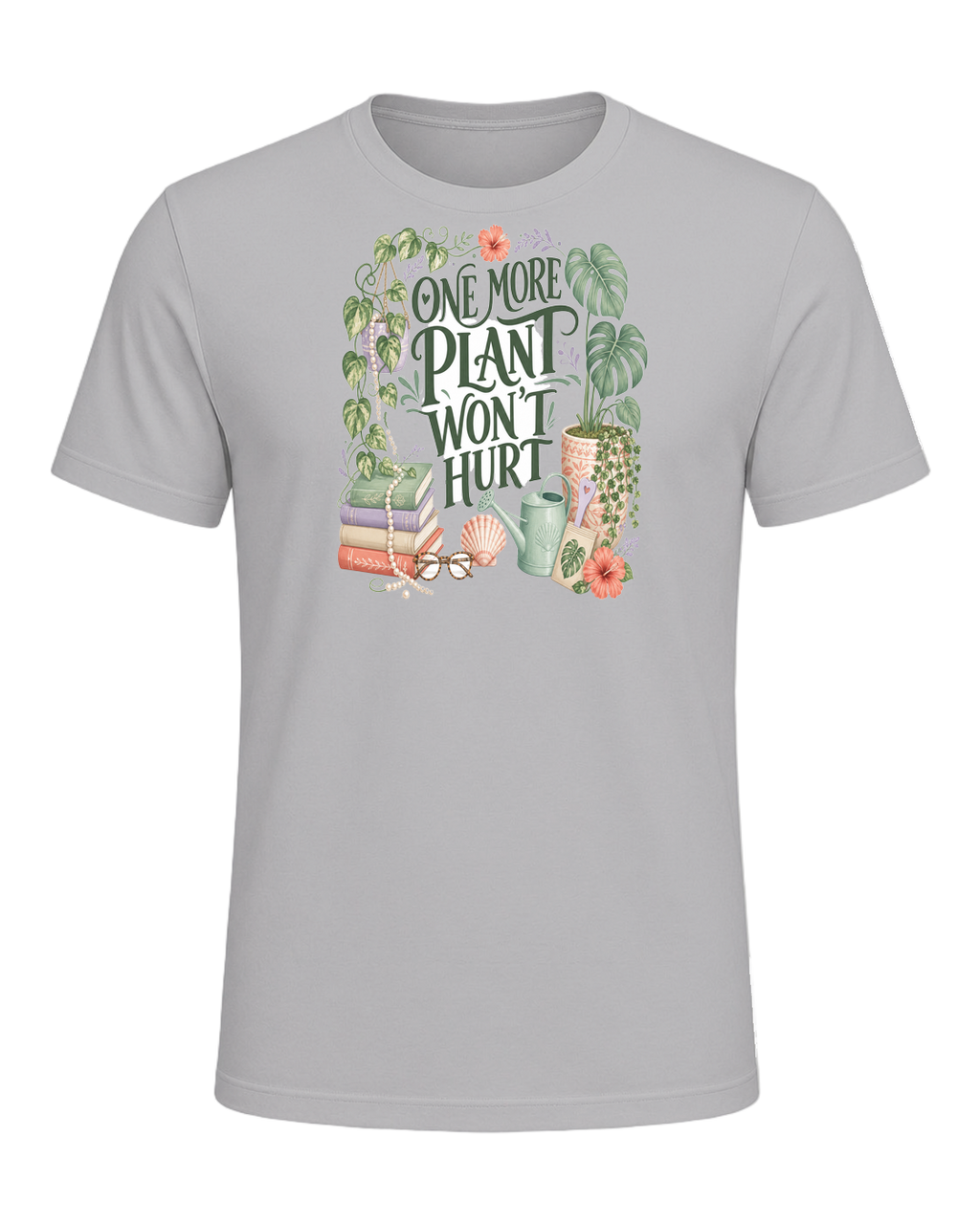ONE MORE PLANT WON'T HURT — Athletic Heather