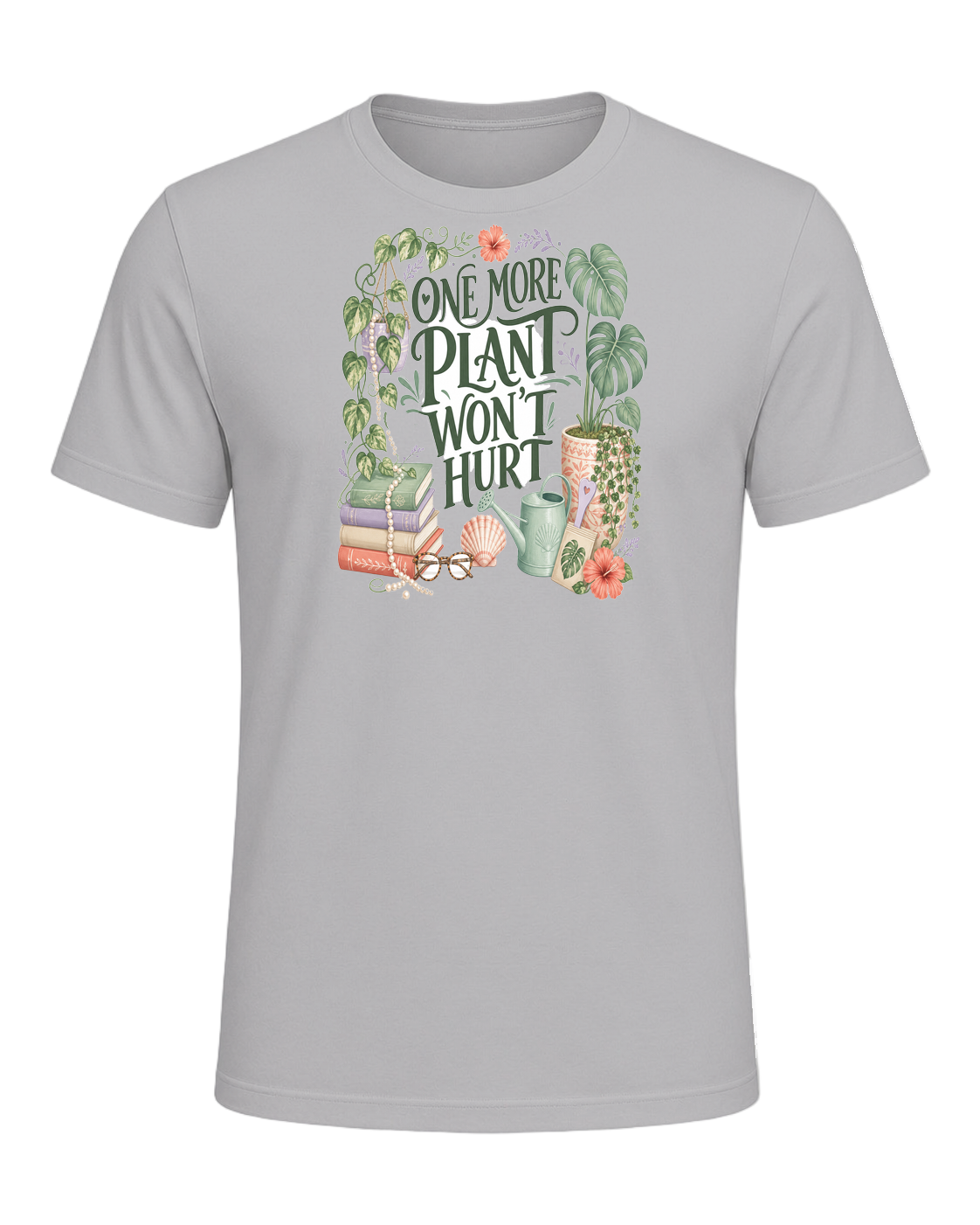ONE MORE PLANT WON'T HURT — Athletic Heather