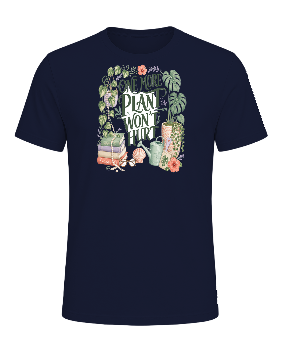 ONE MORE PLANT WON'T HURT — Navy