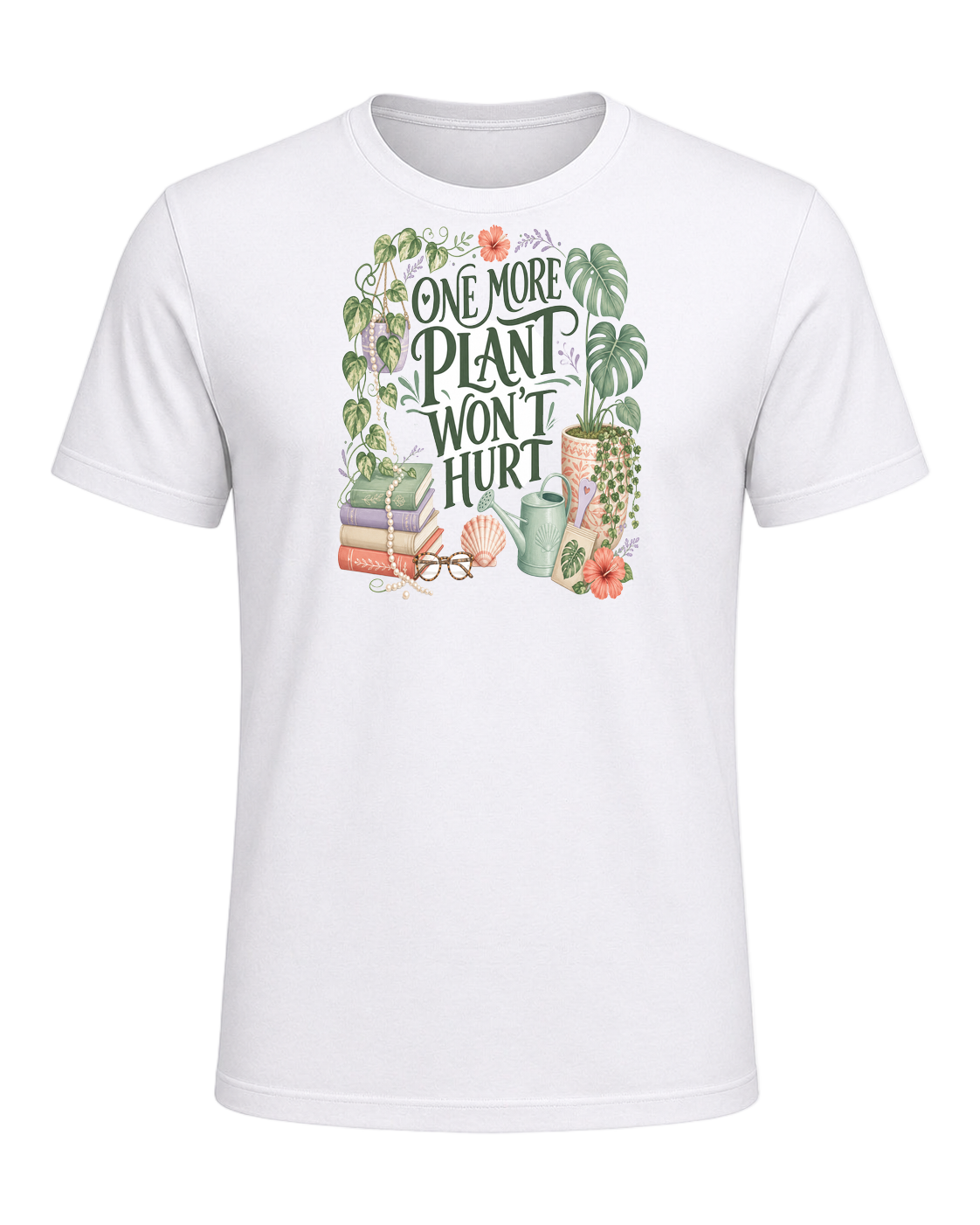 ONE MORE PLANT WON'T HURT — White