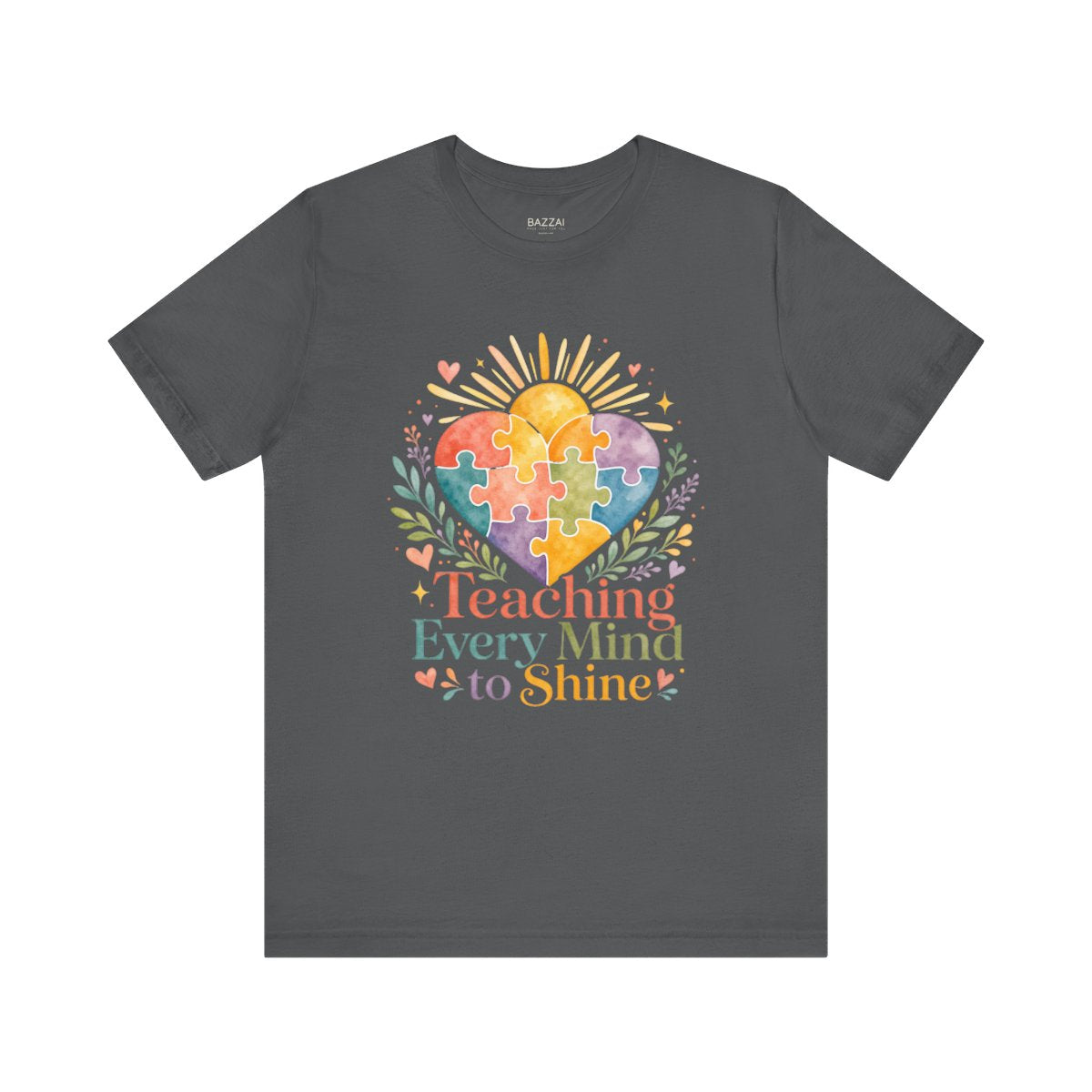 Special Ed Teacher T-Shirt — Patience as a Profession — t-shirt design