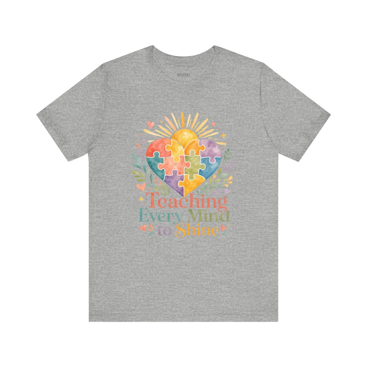 Special Ed Teacher T-Shirt — Patience as a Profession — t-shirt design