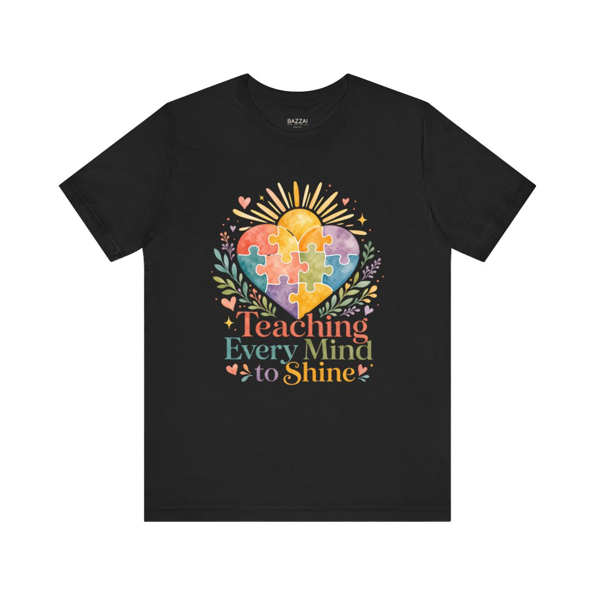 Special Ed Teacher T-Shirt — Patience as a Profession — t-shirt design