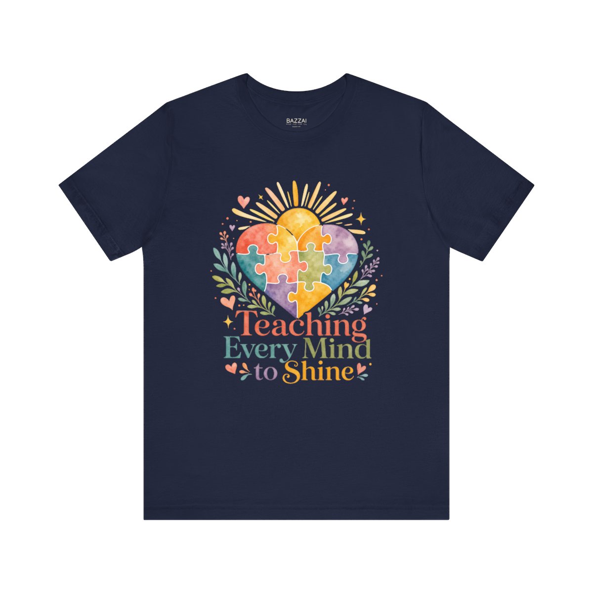 Special Ed Teacher T-Shirt — Patience as a Profession — t-shirt design