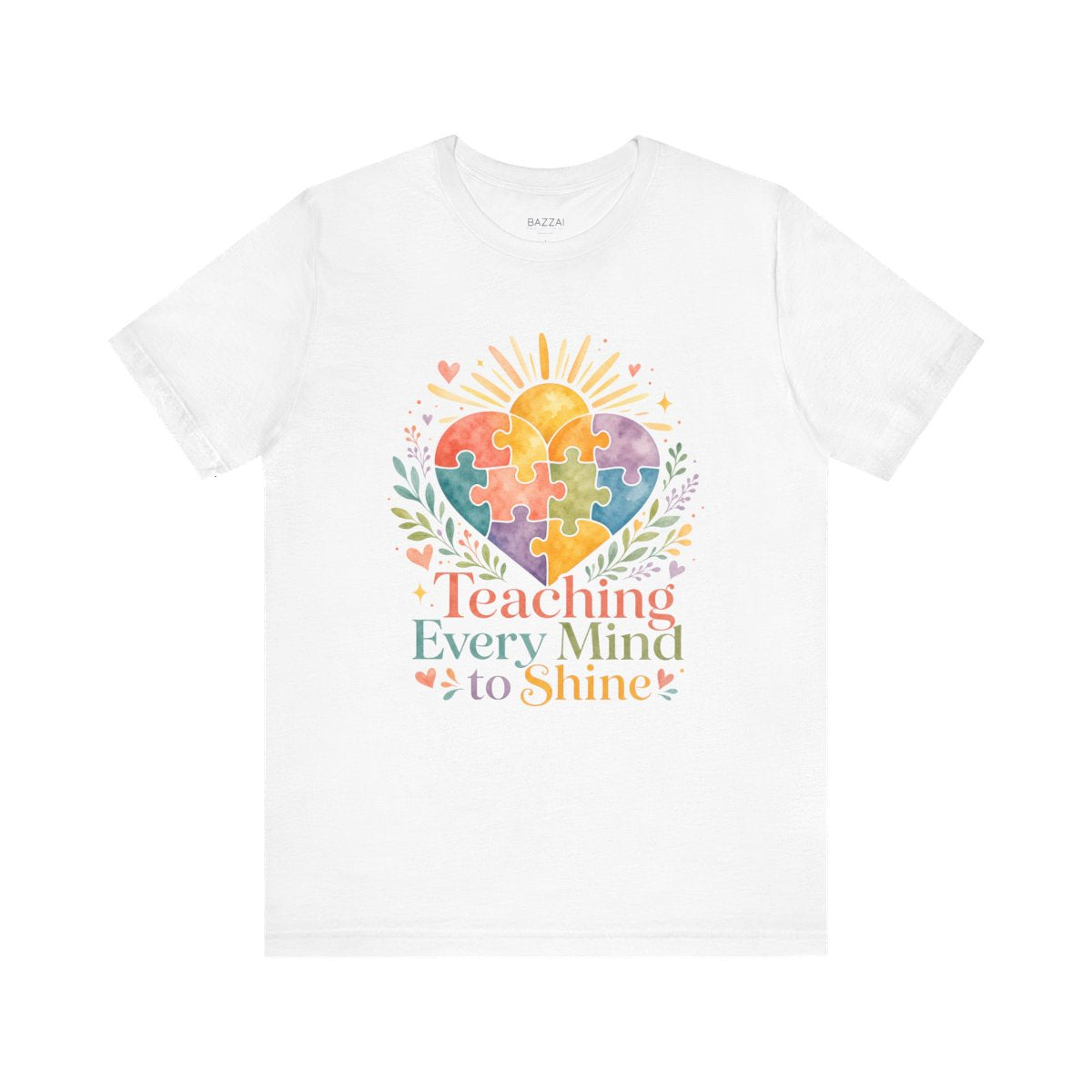 Special Ed Teacher T-Shirt — Patience as a Profession — t-shirt design