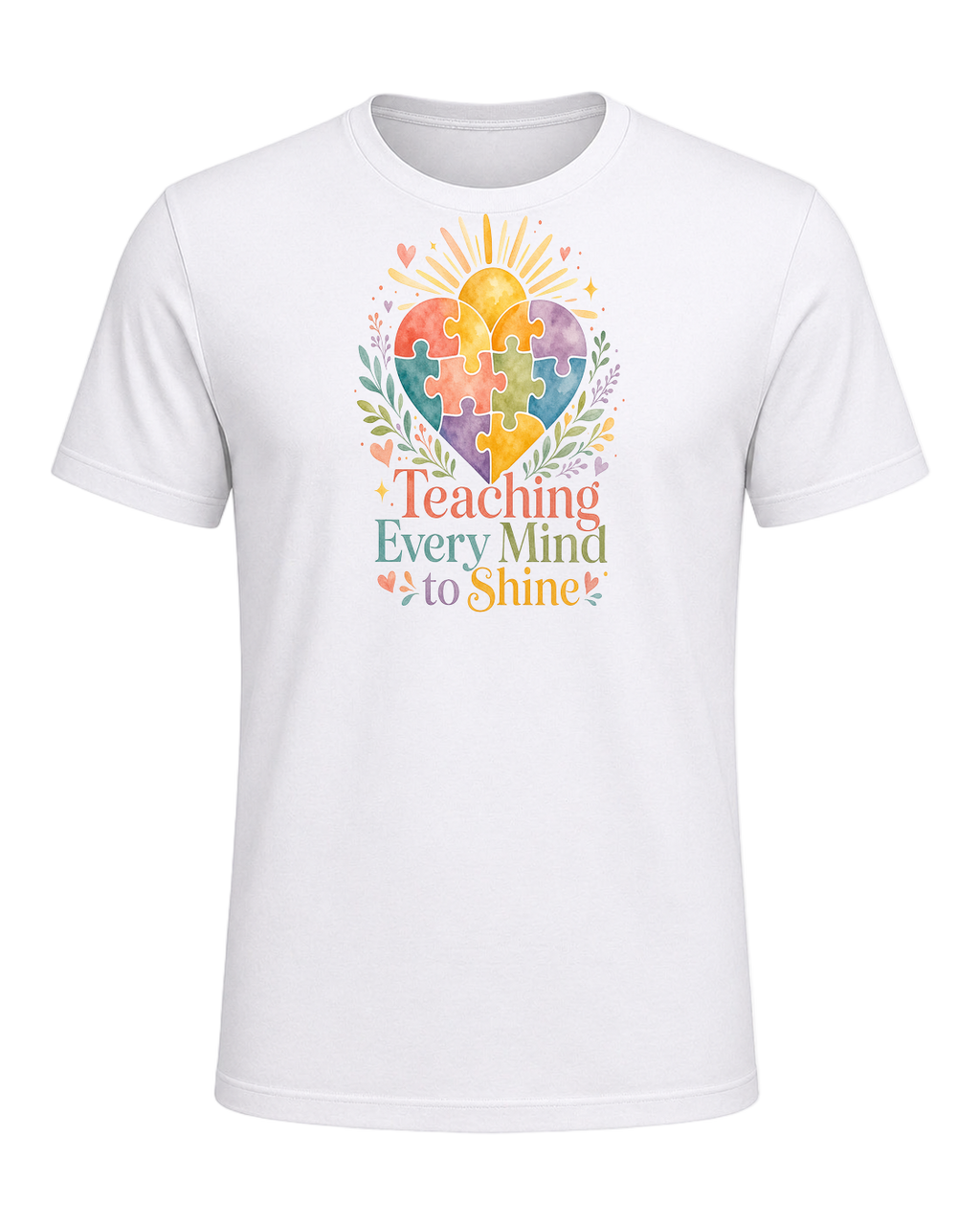 Special Ed Teacher — White