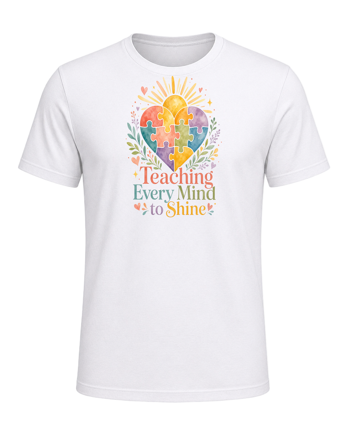 Special Ed Teacher — White