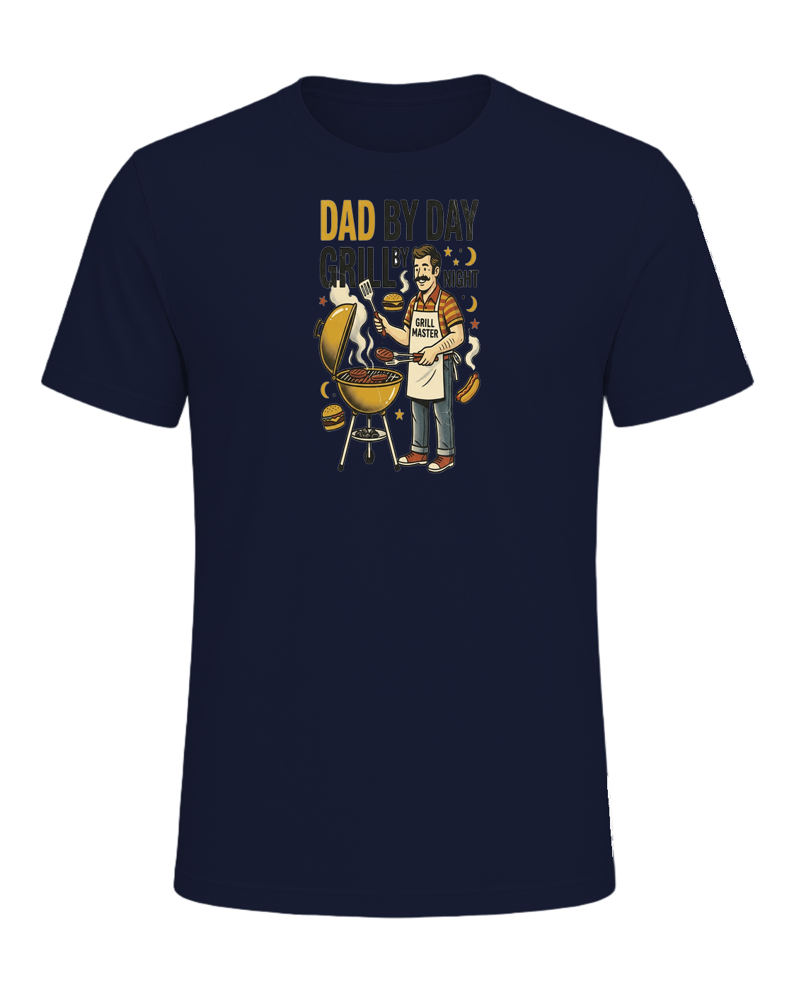 DAD BY DAY GRILL BY NIGHT — Navy
