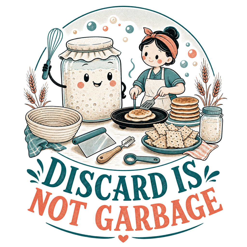 DISCARD IS NOT GARBAGE