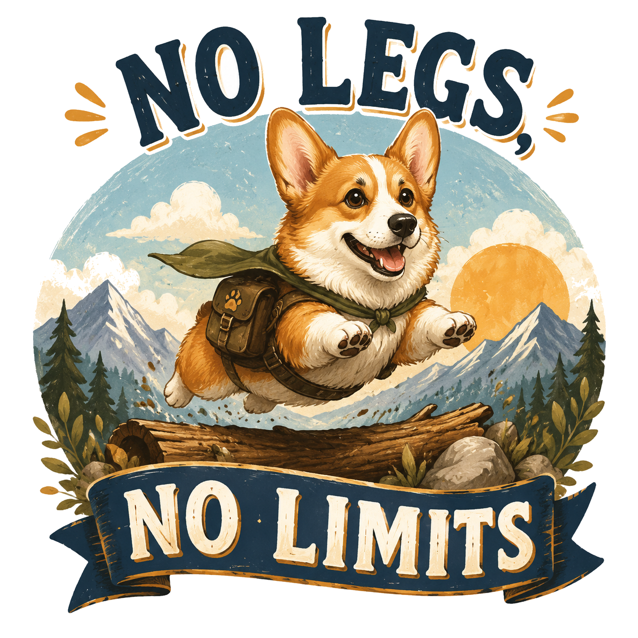 NO LEGS, NO LIMITS