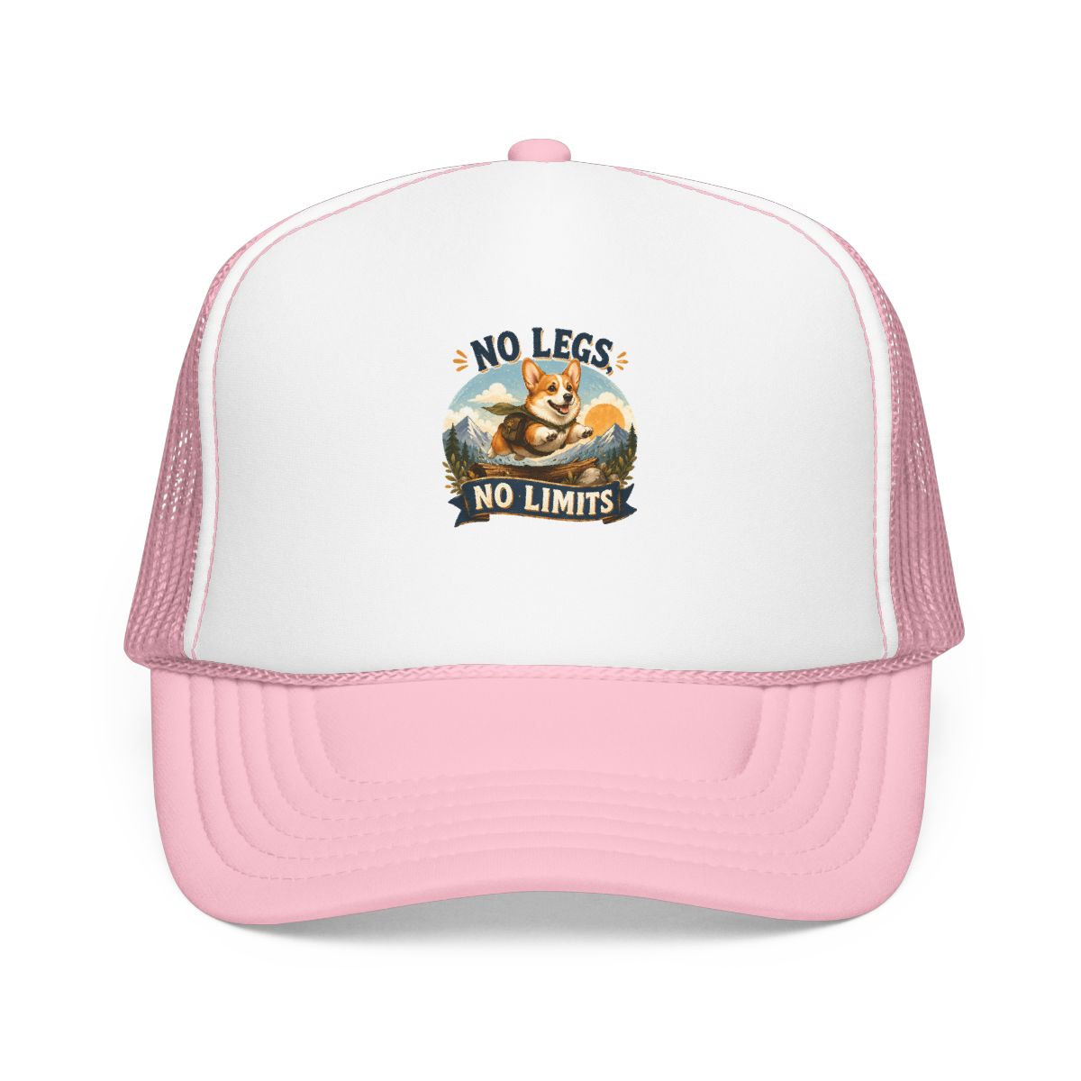 Dachshund Owner Hat — No Legs, No Limits — corgi club hat design