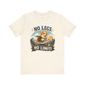 Dachshund Owner T-Shirt — No Legs, No Limits — corgi club t-shirt design