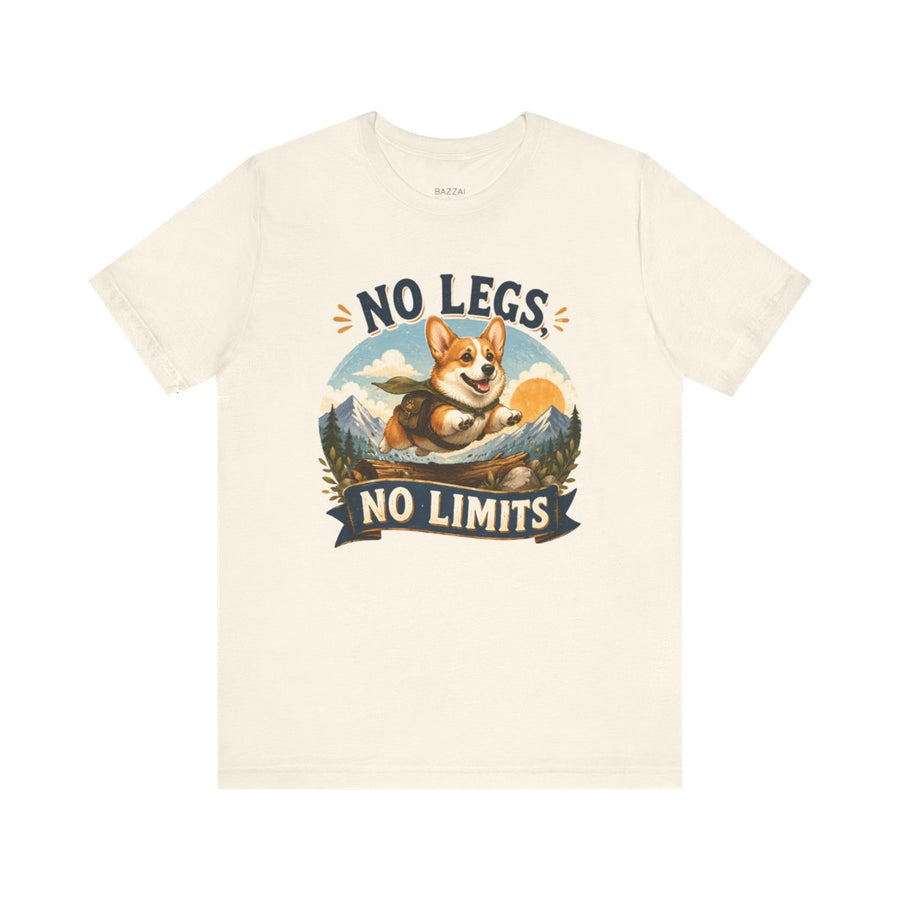 Dachshund Owner T-Shirt — No Legs, No Limits