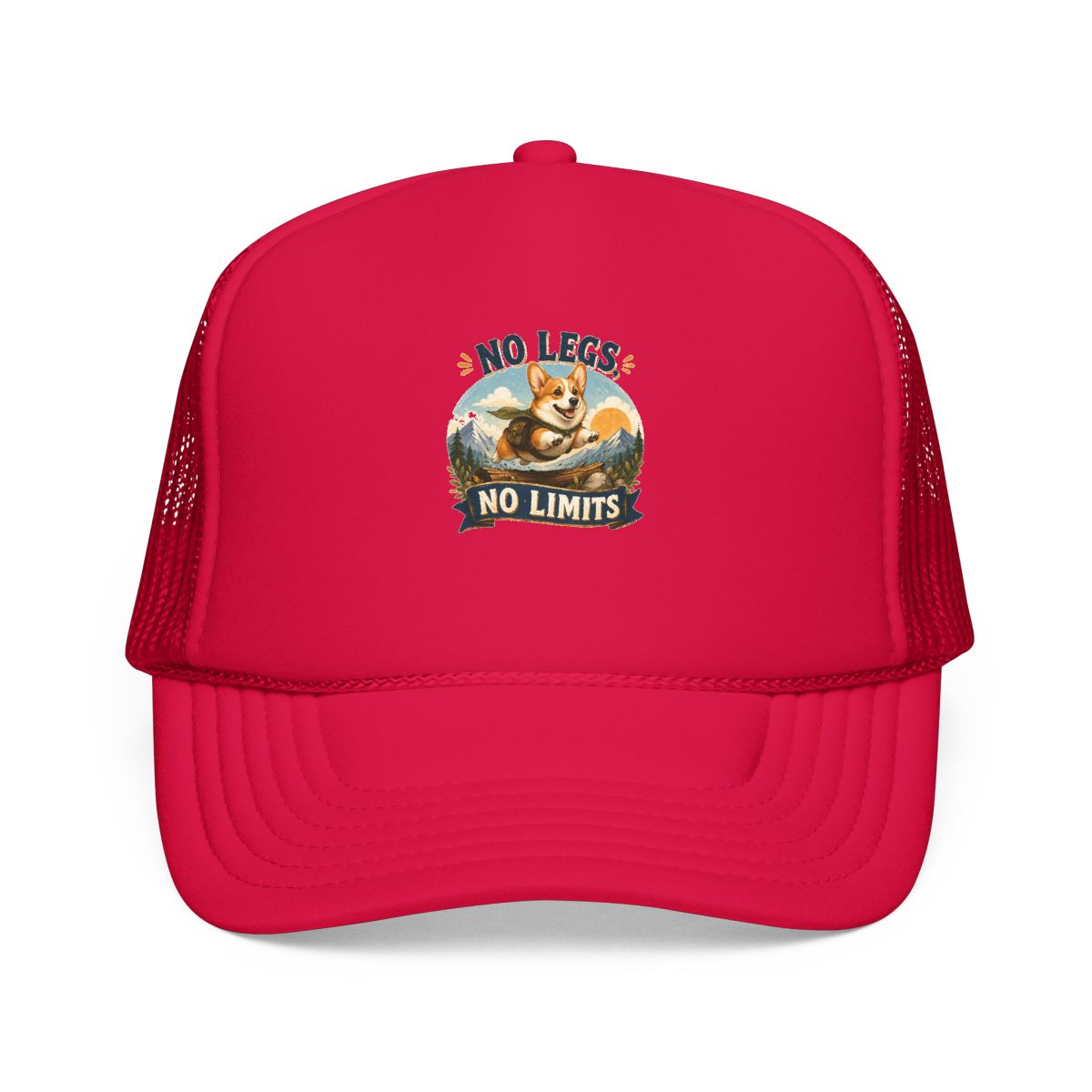 Dachshund Owner Hat — No Legs, No Limits — corgi club hat design