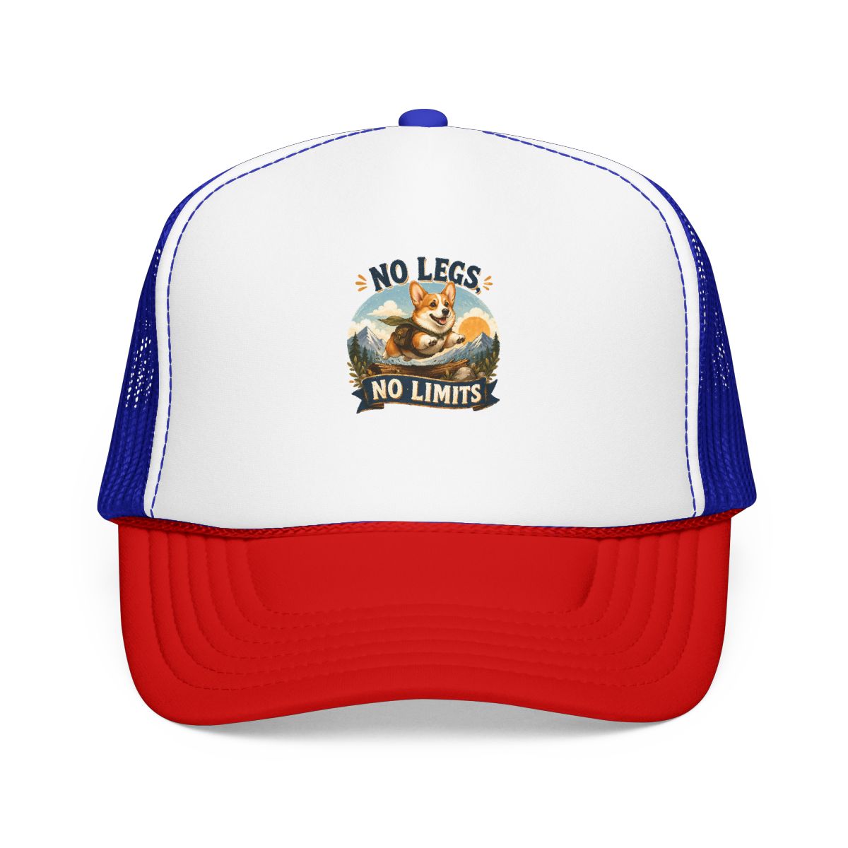 Dachshund Owner Hat — No Legs, No Limits — corgi club hat design