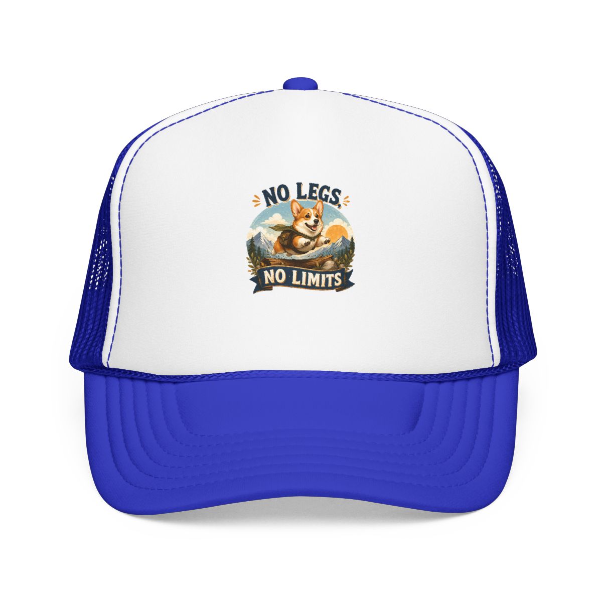 Dachshund Owner Hat — No Legs, No Limits — corgi club hat design