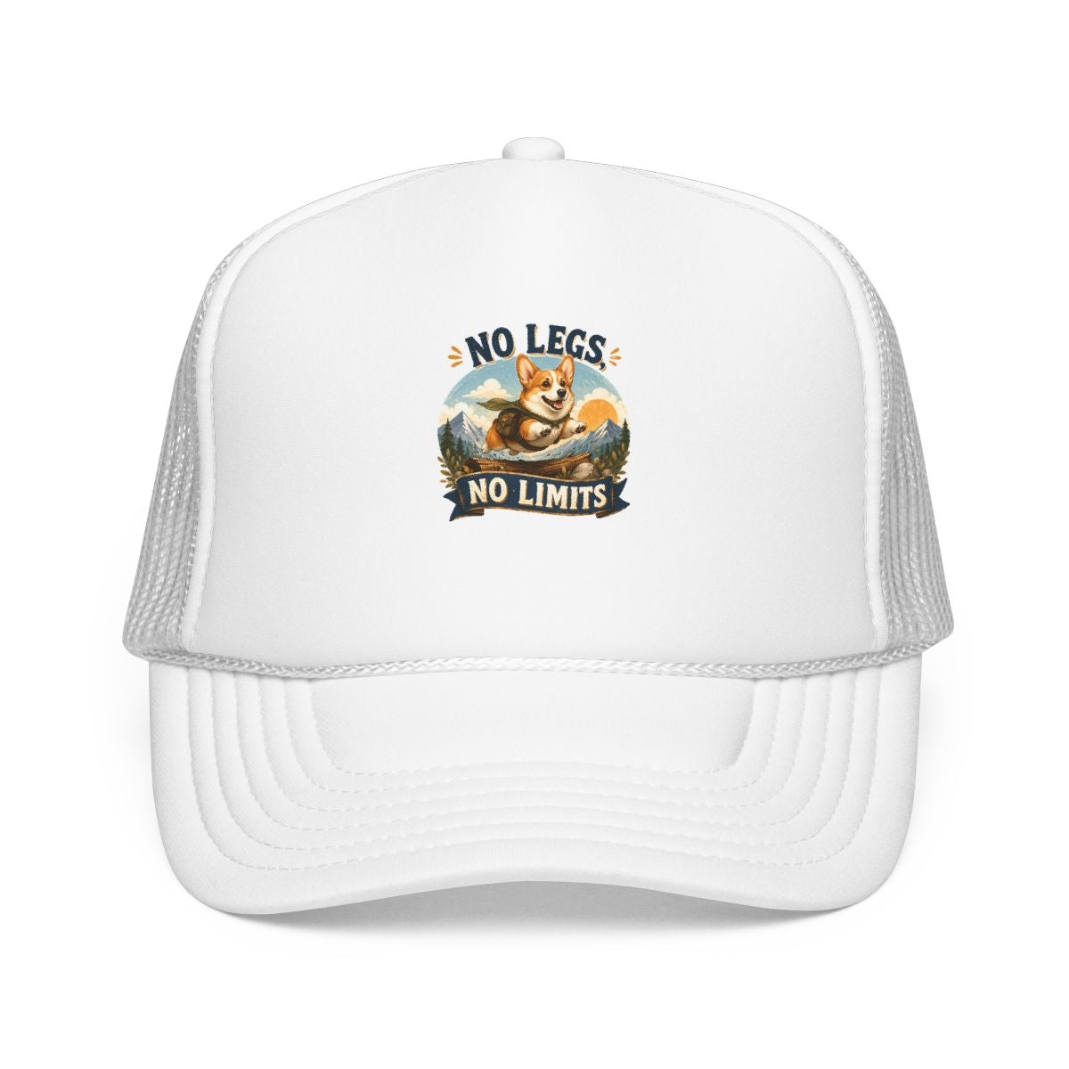 Dachshund Owner Hat — No Legs, No Limits — corgi club hat design