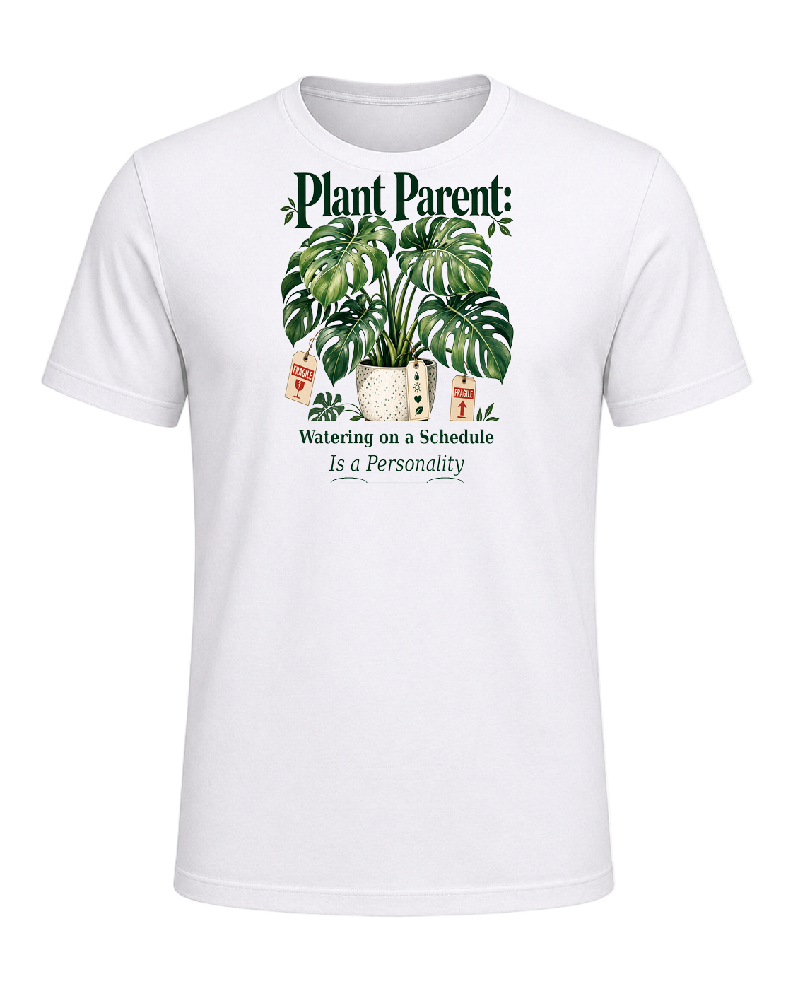 Plant Parent — White