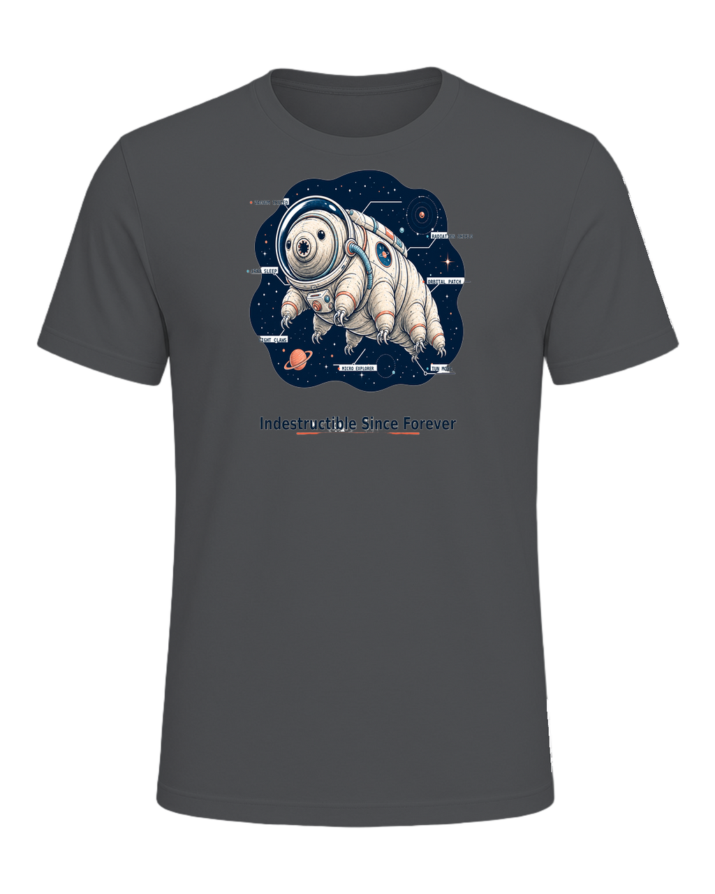 Tardigrade Space Explorer — Asphalt