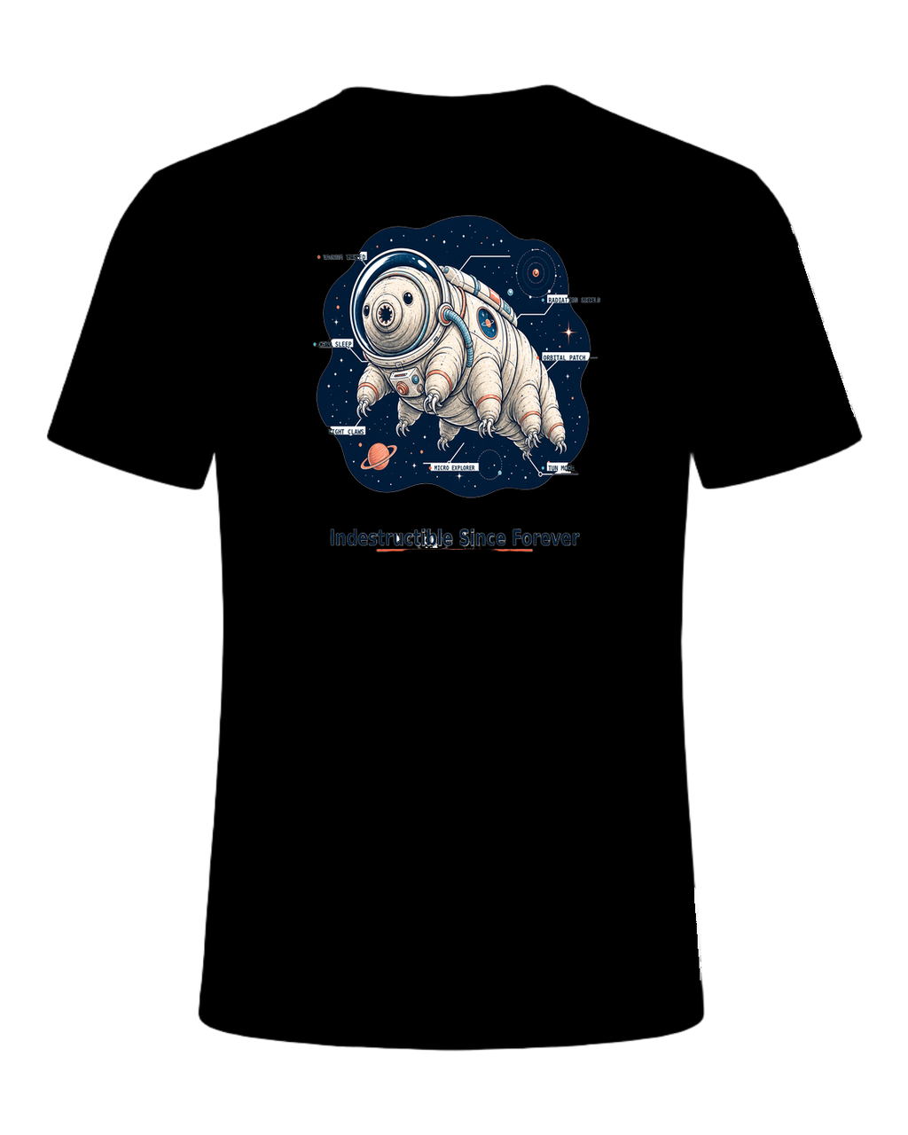 Tardigrade Space Explorer — Black