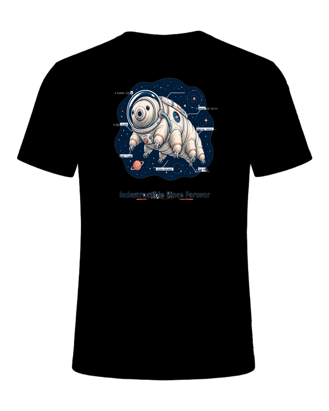 Tardigrade Space Explorer — Black