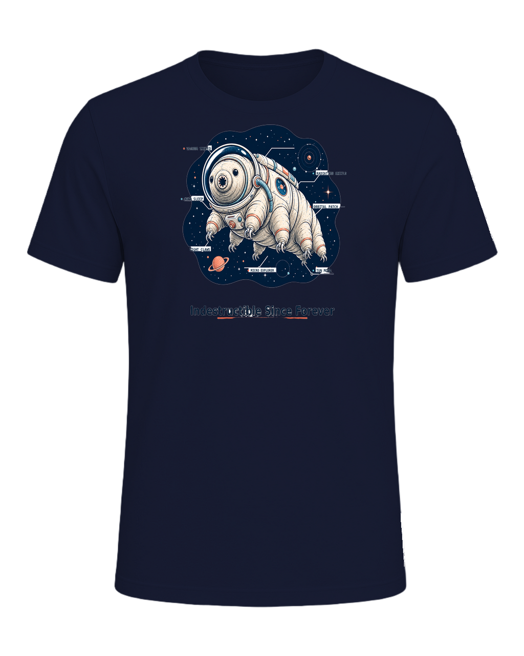 Tardigrade Space Explorer — Navy