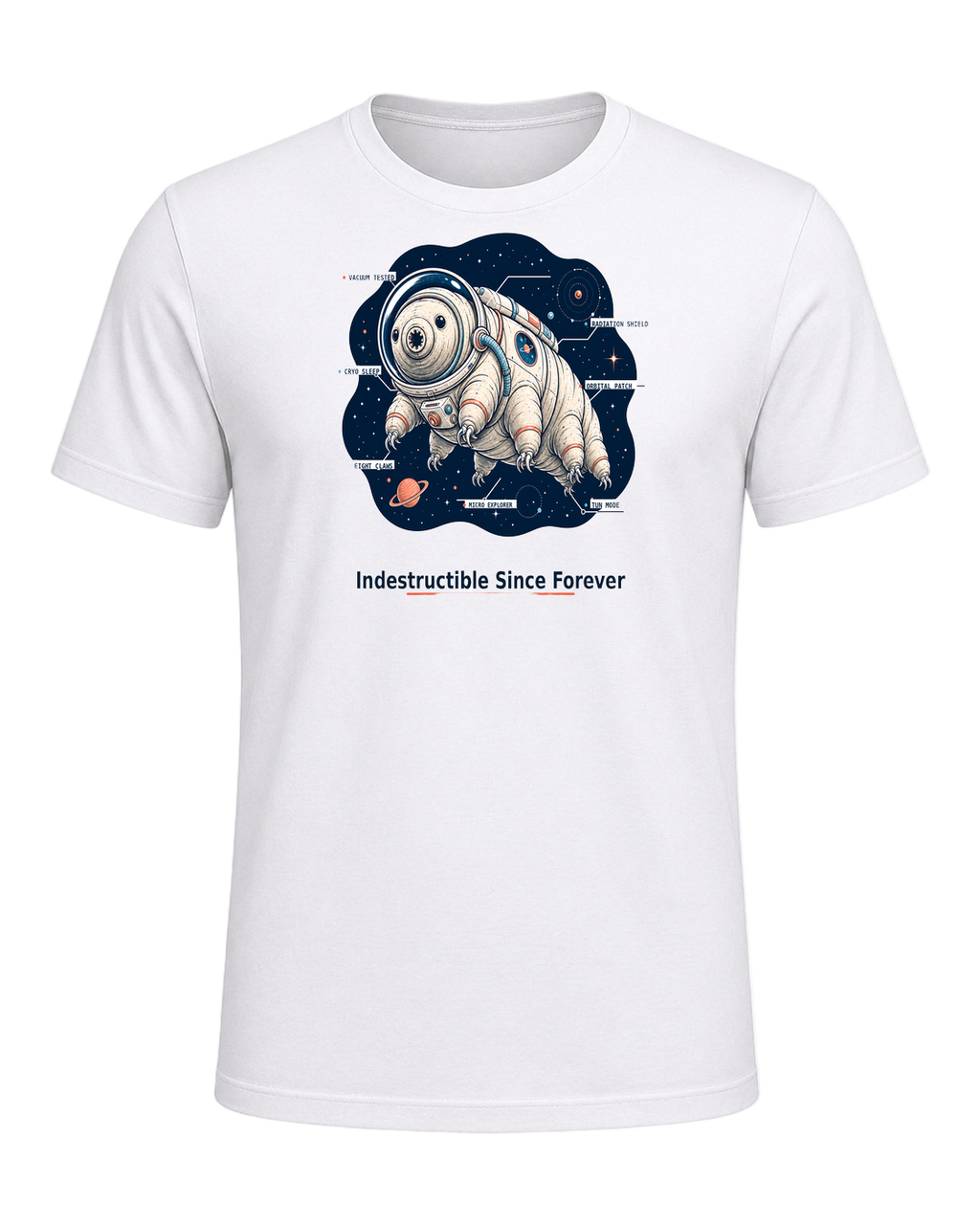 Tardigrade Space Explorer — White