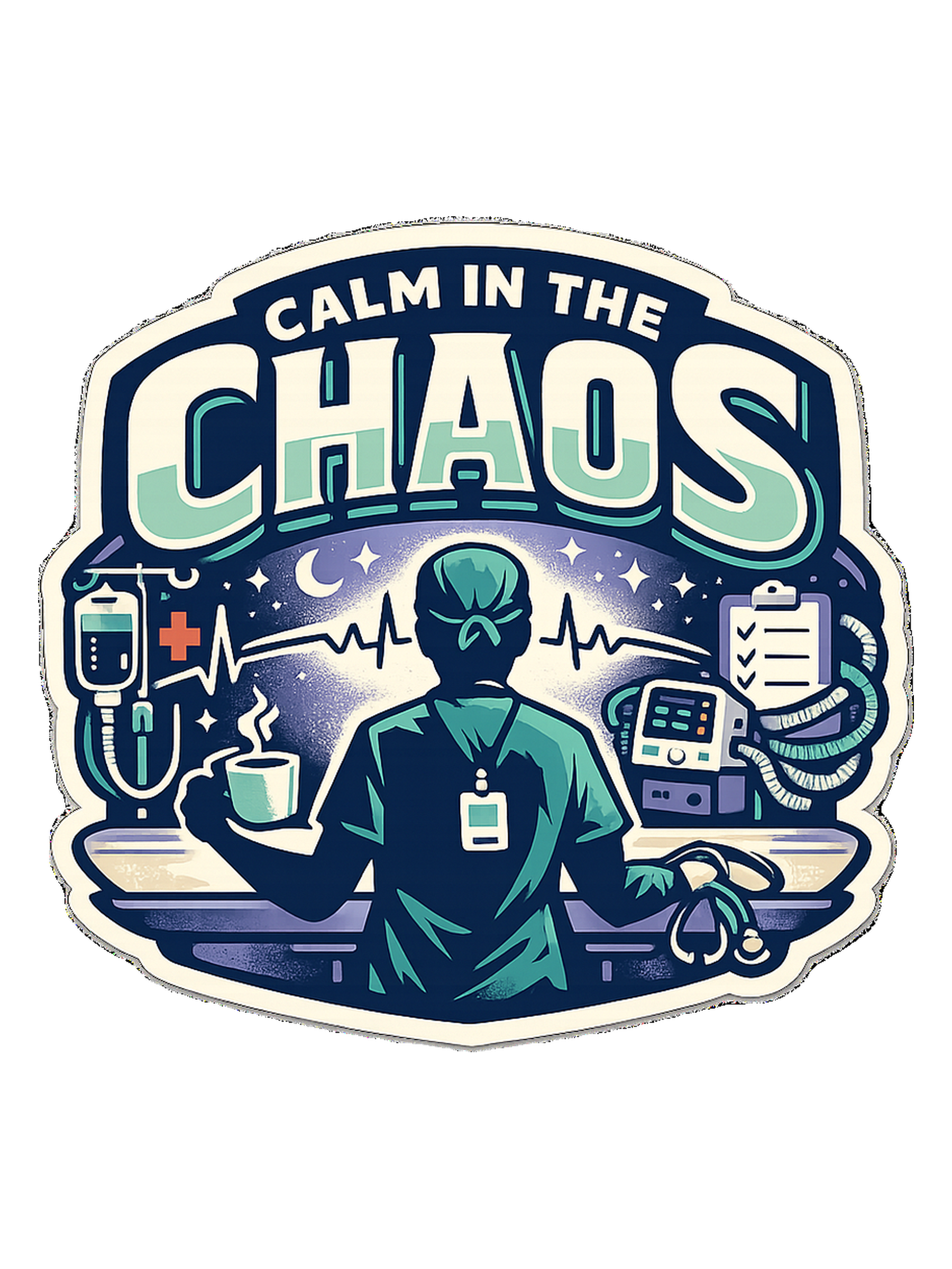 Calm In The Chaos Tee