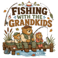 FISHING WITH THE GRANDKIDS