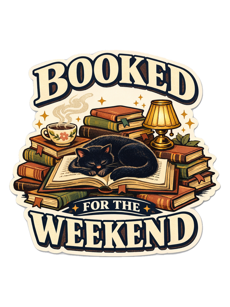 Booked For The Weekend Tee