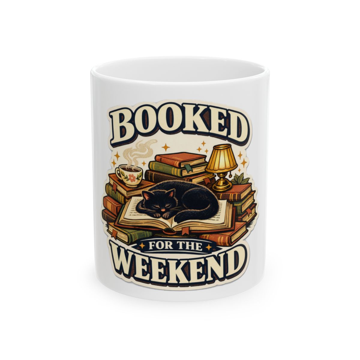 Booked For The Weekend Tee Mug