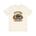 Reader Gift T-Shirt — Booked for the Weekend — books t-shirt design by Margaux