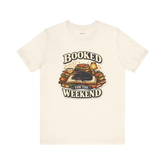 Reader Gift T-Shirt — Booked for the Weekend