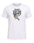 0-0-2 START YOUR ENGINES — White