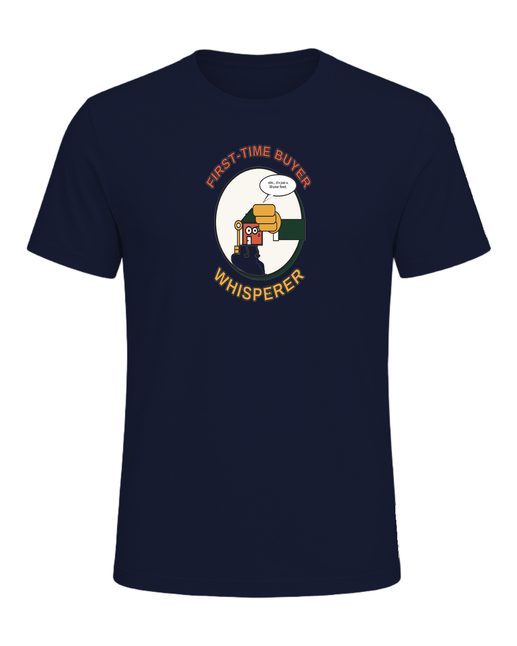 FIRST-TIME BUYER WHISPERER — Navy