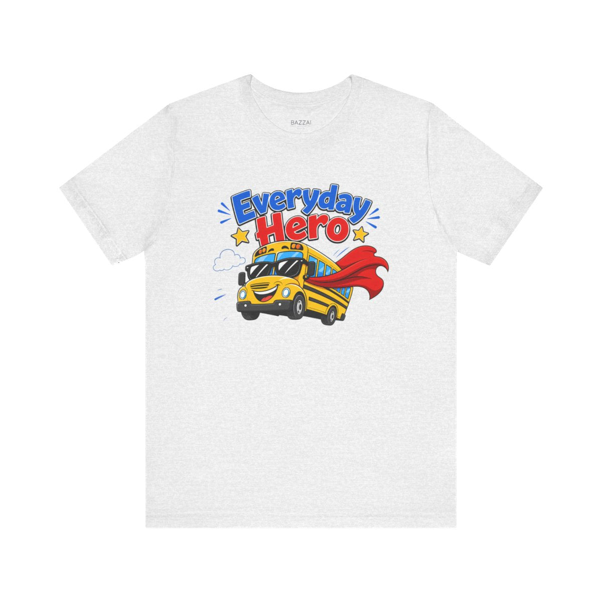 School Bus Driver T-Shirt — First and Last Face of the Day — t-shirt design