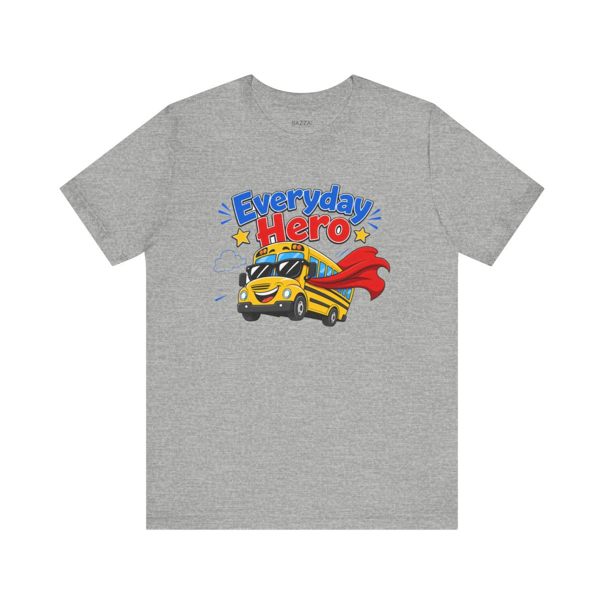 School Bus Driver T-Shirt — First and Last Face of the Day — t-shirt design