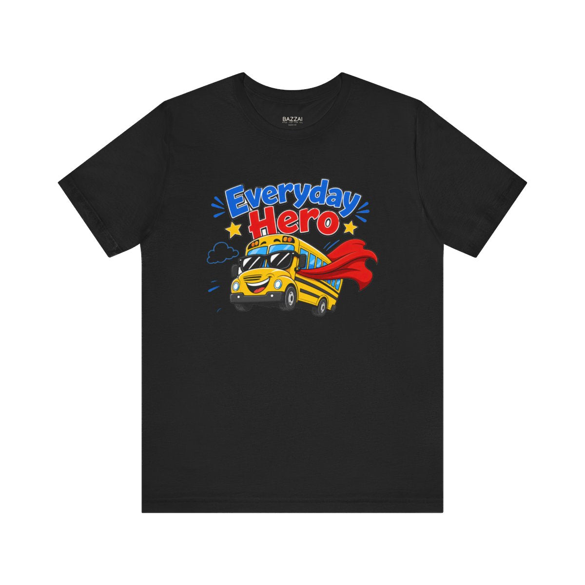 School Bus Driver T-Shirt — First and Last Face of the Day — t-shirt design