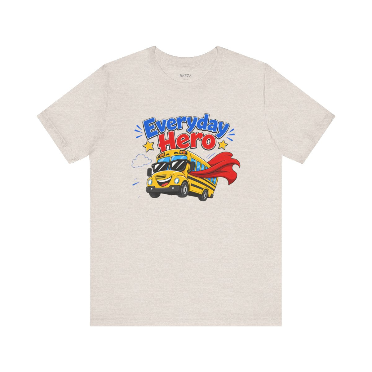 School Bus Driver T-Shirt — First and Last Face of the Day — t-shirt design
