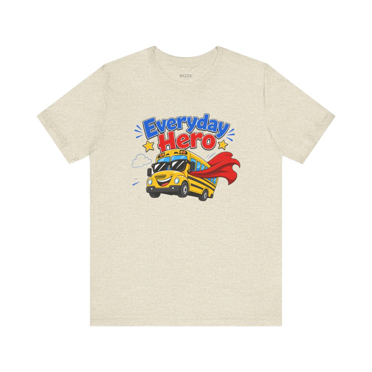 School Bus Driver T-Shirt — First and Last Face of the Day — t-shirt design