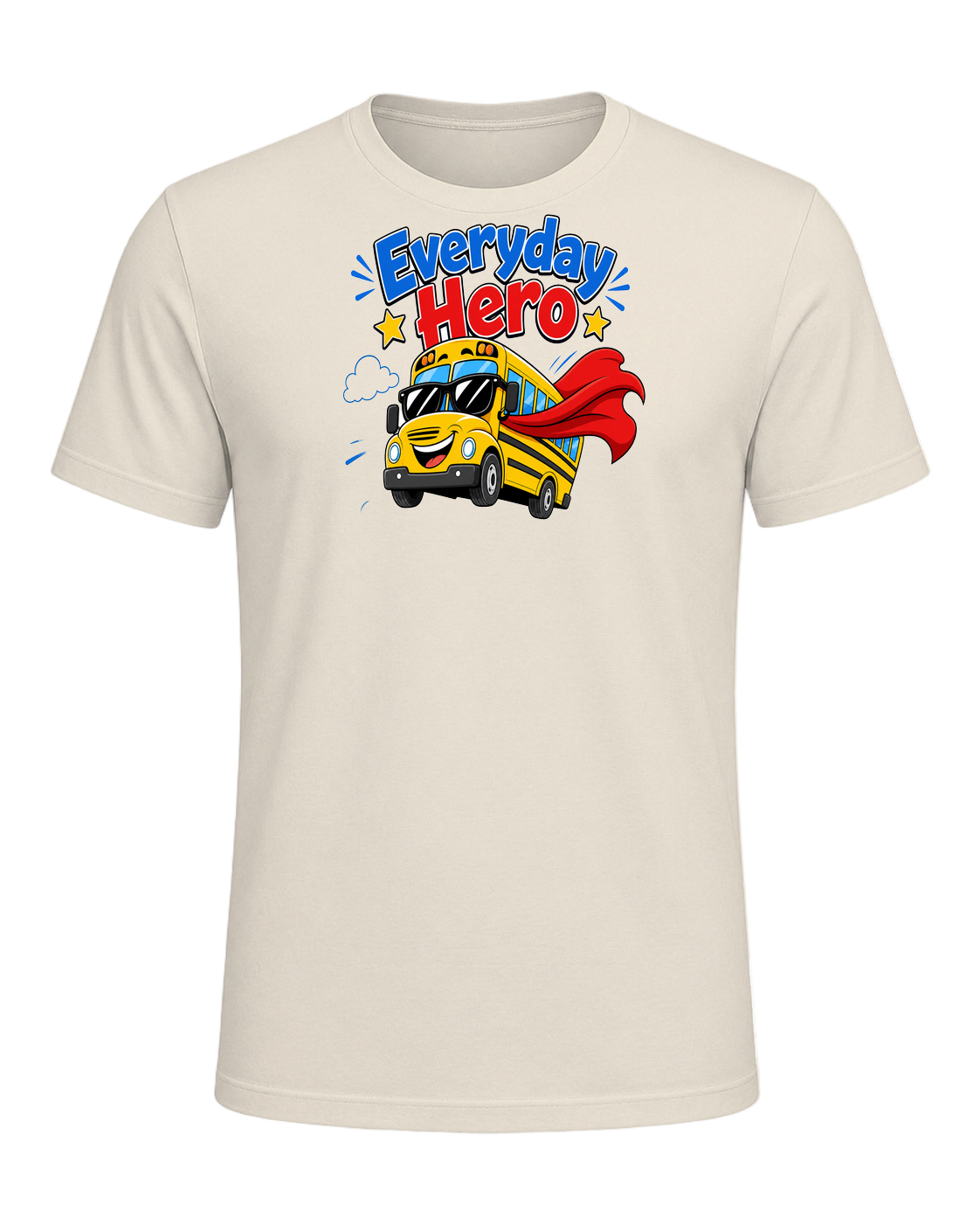 School Bus Driver — Heather Prism Natural