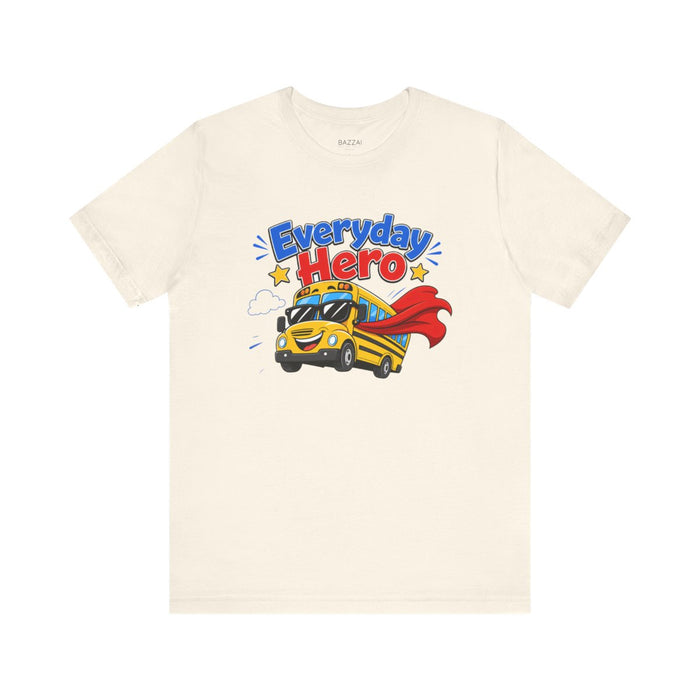 School Bus Driver T-Shirt — First and Last Face of the Day